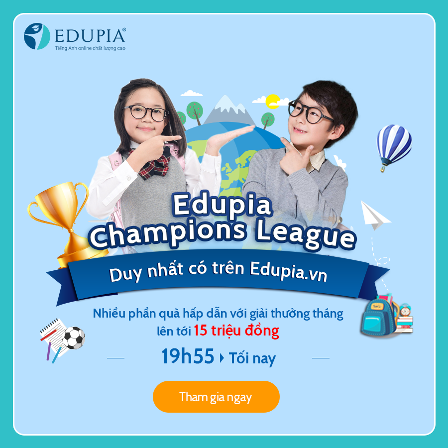 Cuộc thi champions league tại Edupia